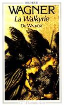 Couverture du livre « Walkyrie (die walkure) (la) » de Richard Wagner aux éditions Flammarion