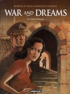 Couverture du livre « War and dreams Tome 2 : le code Enigma » de Maryse Charles et Jean-Francois Charles aux éditions Casterman