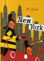 Couverture du livre « New York » de Miroslav Sasek aux éditions Casterman