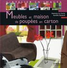Couverture du livre « Meubles et maison de poupées en carton » de Corre (Le) P aux éditions Eyrolles