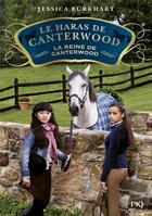 Couverture du livre « Le haras de Canterwood t.10 : la reine de Canterwood » de Jessica Burkhart aux éditions Pocket Jeunesse
