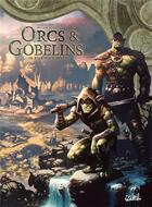 Couverture du livre « Orcs et gobelins Tome 20 : Kobo et Myth » de Bojan Vukic et Sylvain Cordurie aux éditions Soleil