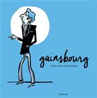 Couverture du livre « Gainsbourg » de Pierre Crooks et Fred Le Falher aux éditions Balivernes