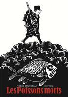 Couverture du livre « Les poissons morts journal de front de Pierre Mac Orlan » de Pierre Mac Orlan aux éditions Lienart