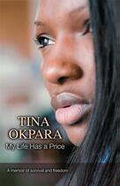 Couverture du livre « My life has a price » de Tina Okpara aux éditions Amalion