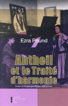 Couverture du livre « Antheil et le traité d'harmonie » de Ezra Pound aux éditions Pierre-guillaume De Roux