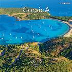 Couverture du livre « Calendrier atlas Corsica 2016 » de  aux éditions Clementine