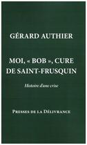 Couverture du livre « Moi, 