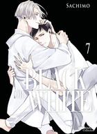 Couverture du livre « Black or white Tome 7 » de Sachimo aux éditions Boy's Love