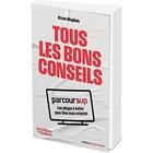 Couverture du livre « Tous les bons conseils : Parcoursup ; Les pièges à éviter pour bien vous orienter » de Bruno Magliulo aux éditions L'etudiant