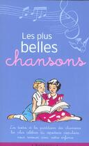 Couverture du livre « Les Plus Belles Chansons » de  aux éditions Marabout