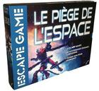 Couverture du livre « Escape game ; le piège de l'espace » de  aux éditions Marabout