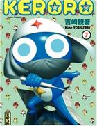 Couverture du livre « Sergent Keroro Tome 7 » de Mine Yoshizaki aux éditions Kana