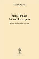 Couverture du livre « Etudes de psychologie linguistique » de Marcel Jousse aux éditions Beauchesne