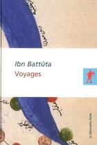 Couverture du livre « Coffret 3vol ibn battuta, voyages » de Ibn Battuta aux éditions La Decouverte