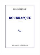 Couverture du livre « Bourrasque » de Helene Lenoir aux éditions Minuit