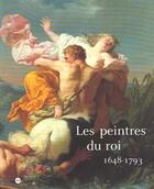 Couverture du livre « Les peintres du roi ; tours ; toulouse » de Sophie Join-Lambert aux éditions Reunion Des Musees Nationaux
