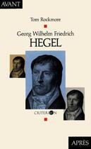 Couverture du livre « Hegel » de Tom Rockmore aux éditions Criterion