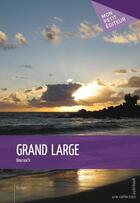 Couverture du livre « Grand large » de Dourvac'H aux éditions Mon Petit Editeur