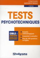 Couverture du livre « Tests psychotechniques (2e edition) » de Julien Fossati aux éditions Studyrama