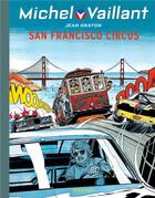 Couverture du livre « Michel Vaillant Tome 29 : San Francisco circus » de Jean Graton aux éditions Dupuis