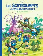 Couverture du livre « Les Schtroumpfs & le village des filles Tome 1 : la forêt interdite » de Peyo aux éditions Lombard