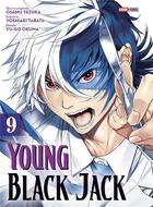 Couverture du livre « Young Black Jack Tome 9 » de Osamu Tezuka et Yugo Okuma et Yoshiaki Tabata aux éditions Panini