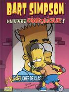 Couverture du livre « Bart Simpson Tome 10 : un livre diabolique ! » de Matt Groening et Collectif aux éditions Jungle