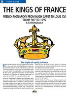Couverture du livre « The kings of France » de  aux éditions Aedis