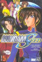 Couverture du livre « Mobile suit Gundam - seed Tome 5 » de Masatsugu Iwase aux éditions Pika