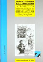 Couverture du livre « Introduction methodologique au theme anglais francais anglais » de Chartier Lauga aux éditions Pu Du Midi