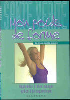 Couverture du livre « Mon poids de forme » de Marie-Andree Auquier aux éditions Ellebore