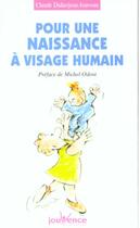 Couverture du livre « N 51 pour une naissance a visage humain » de Didierjean-Jouveau C aux éditions Jouvence