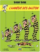 Couverture du livre « Lucky Luke Tome 29 : l'amnésie des Dalton » de Jean Leturgie et Yann et Xavier Fauche et Morris aux éditions Lucky Comics