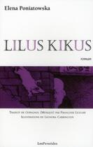 Couverture du livre « Lilus kikus » de Elena Poniatowska aux éditions Perseides