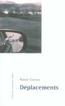 Couverture du livre « Déplacements » de Marie Cosnay aux éditions Corlevour