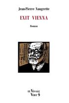 Couverture du livre « Exit vienna » de Jean-Pierre Naugrette aux éditions Visage Vert