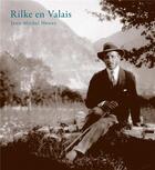 Couverture du livre « Rilke en Valais » de Jean-Michel Henny aux éditions Chaman