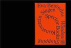 Couverture du livre « Eva berendes window shopping /anglais/allemand » de  aux éditions Spector Books