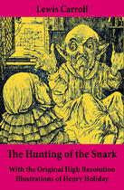 Couverture du livre « The hunting of the snark » de Lewis Carroll aux éditions E-artnow