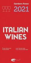 Couverture du livre « Italian wines 2021 » de  aux éditions Acc Art Books