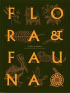 Couverture du livre « Flora & fauna » de  aux éditions Victionary