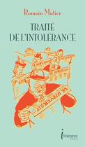 Couverture du livre « Traite de l'intolerance » de Motier Romain aux éditions Editions Itineraires
