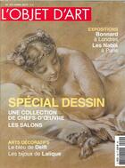 Couverture du livre « L'objet d'art n 554 special dessin - mars 2019 » de  aux éditions L'objet D'art