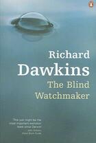 Couverture du livre « THE BLIND WATCHMAKER » de Richard Dawkins aux éditions Adult Pbs