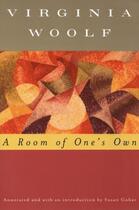 Couverture du livre « A Room of One's Own (Annotated) » de Virginia Woolf aux éditions Houghton Mifflin Harcourt