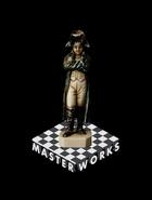 Couverture du livre « Master works rare and beautiful chess sets of the world » de Mcclain Dylan aux éditions Fuel
