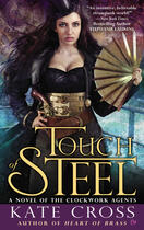 Couverture du livre « Touch of Steel » de Cross Kate aux éditions Penguin Group Us