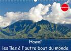 Couverture du livre « Hawai les les a l autre bout du monde calendrier mural 2020 din a3 horizontal - mes impressions d un » de Andreas Schoen aux éditions Calvendo