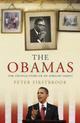 Couverture du livre « The Obamas » de Firstbrook Peter aux éditions Random House Digital